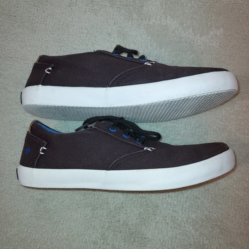 Sperry Bodie Boat canvas shoes size Y5 / EU37